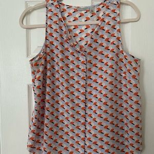 Silky Patterned Tank